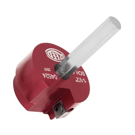 reed pvc fitting reamer